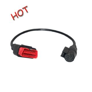 OBD2 16PIN Cable for Renault Can Clip Diagnostic Interface Free 