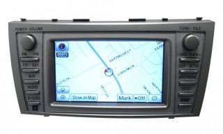 TOYOTA Camry JBL Navigation GPS Radio Stereo 4 Disc Changer CD Player 