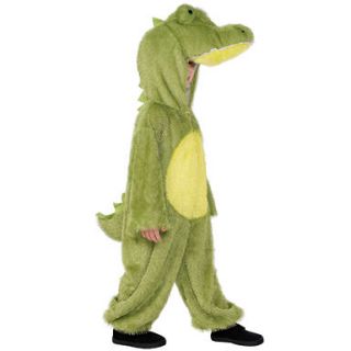 Kids Ultimate Plush Crocodile Halloween Costume