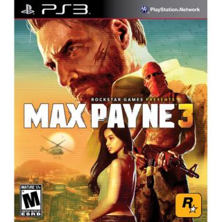 Max Payne 3 (Sony Playstation 3, 2012)