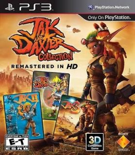   & AND DAXTER TRILOGY 1+2+3 HD COLLECTION PS3 GAME BRAND NEW & SEALED