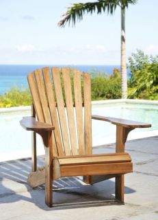 New Premium TEAK Adirondack Chair   