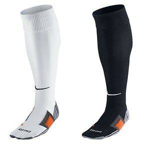 Nike Dri Fit Pro Compression Soccer Socks SX3298 048/185 Black/White 