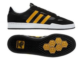 New Adidas Originals CIERO Update Shoes Black Yellow Trainers Skate 