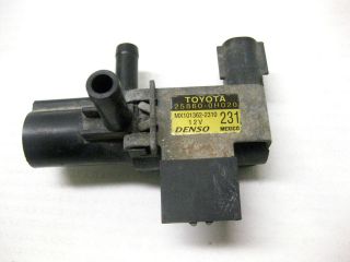 2002 Toyota Camry 4 Cylinder Vacuum Switch Valve 25860 0H020 OEM 01 