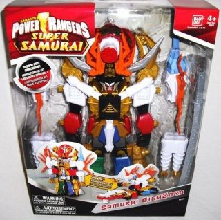   Sentai Shinkenger Power Rangers Samurai DX Shinken Oh Megazord Figure