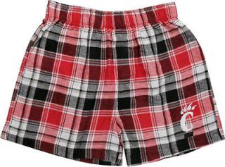 Cincinnati Bearcats Red/Black Legend Flannel Boxer Shorts