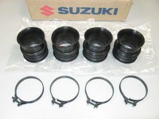   Air Intake Boots 80 83 GS750 GS1000 GS1100 OEM Suzuki Parts #F08