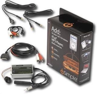 Toyota FM Radio Integration Kit for iPod, iPhone, and other 