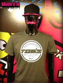   team Tee T shirt toms style JDM Euro Drift Toyota Starlet Glanza GT