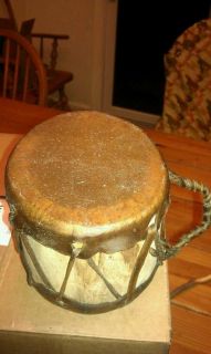 Taos Drum native american drum.4 5 in tall