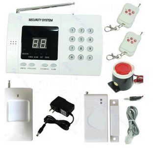   Autodial Phone 99zone Garden Security Alarm System Door Detector