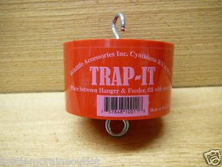 Ant Moat for Hummingbird Feeders Trap It Ant Trap red
