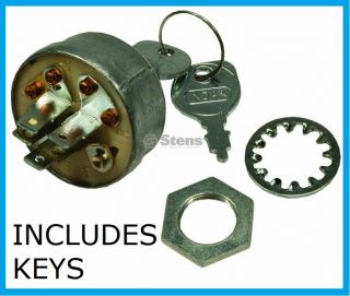STARTER IGNITION SWITCH fits TORO 103990  & MORE