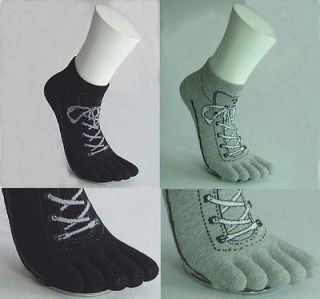   low cut ankle toe socks 4pairs soccer shoes design black 2,gray 2