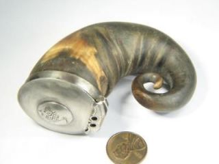 horn snuff box in Snuff Boxes