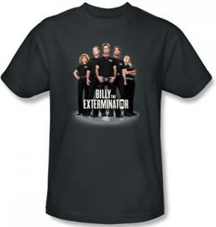 NEW Men Women Kid Youth SIZE Billy The Exterminator Vexcon Crew Cast t 