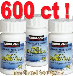   Hydrochloride 2mg Anti Diarrheal Diarrhea Tablets 600Caplets