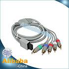   Nintendo Wii Durable Component HDTV AV Audio Video 5RCA Adapter Cable