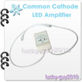Mini Common Cathode RGB LED Amplifier for 5050 RGB LED Light Strip