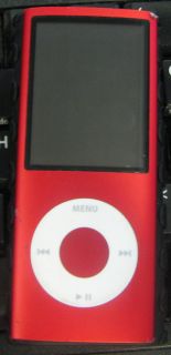 BEST DEAL* Apple iPod Nano Red 8GB  Music Player MB754 A1285 
