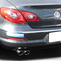 2009 2013 Volkswagen VW CC Muffler Exhaust Tips Set (Fits Volkswagen)