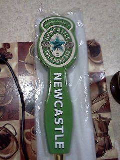 NEW CASTLE FOUNDERS ALE 12BEER TAP HANDLE/BRAND NEWBRAND NEW