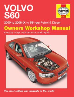 Volvo S60 repair manual in Volvo
