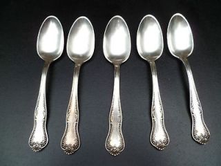 Antique silver spoons TOWLE MFG Co 6oz Chester 1888