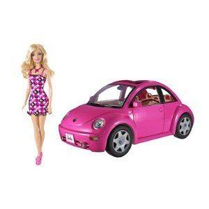 BARBIE Doll VW Furniture VOLKSWAGEN BEETLE BUG CAR