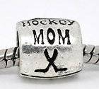 Antique Silver Design Carved  Hockey Mom For European