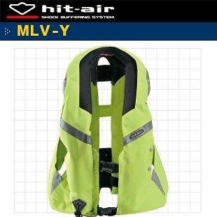 Hit Air Wearable Airbag Vest Jacket MLV RC for MotorCycle 