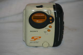   S2 Cassette Player Portable Walkman WM FS555 AM/FM Radio TV/Weather