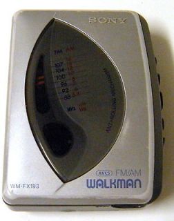 sony walkman cassette player in Personal Cassette Players