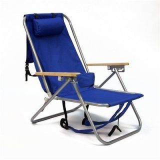 Deluxe Backpack Chair for picnics, beach, camping, fishing 