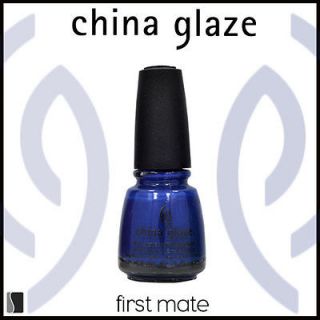 China Glaze Nail Polish Anchors Away FIRST MATE Lacquer 80967 .5 oz 