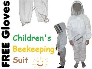   , Beekeeping, Pest Control, Animal Handling Full Suit FREE Glove