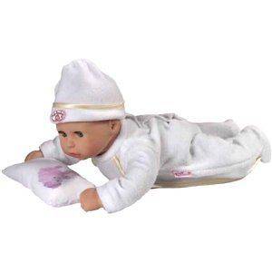 BABY ANNABELL  My First Baby Annabell Time To Sleep Doll  ZAPF 