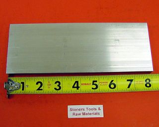   piece of 1/2 X 4 6061 T6511 ALUMINUM FLAT BAR 8 long NEW Mill Stock