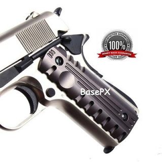 AIRCRAFT ALLOYS T 6 FULL SIZE GRIPS FOR COLT KIMBER 1911 GOVERNMENT 