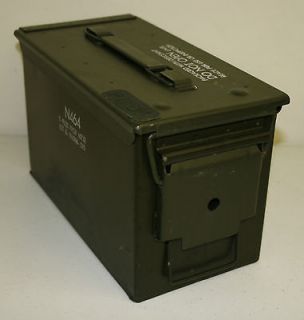 ammunition box