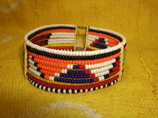 African Maasai Bracelet LRG Massai Masai bangle cuff Africa new 