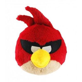 OFFICIAL HUGE ANGRY BIRDS SPACE PLUSH 16 RED BIRD W/SOUND