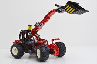 Newly listed Lego #8283   Technic Telehandler / Excavator