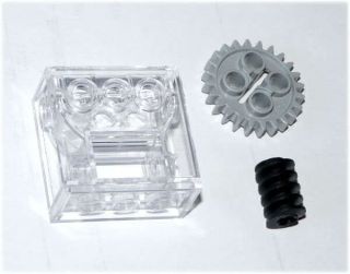 LEGO Technic Mindstorms NXT worm gear reduction box kit