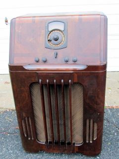 ANTIQUE* PHILCO Floor Model 38 116 RADIO from 1938