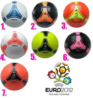 ADIDAS UEFA EURO 2012 TANGO 12 GLIDER SOCCER BALL FOOTBALL SIZE 5