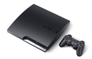 PLAYSTATION 3 (PS3) 160 GB SLIM CONSOLE & ACCESSORIES