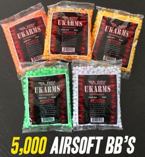 airsoft ammo in BBs
