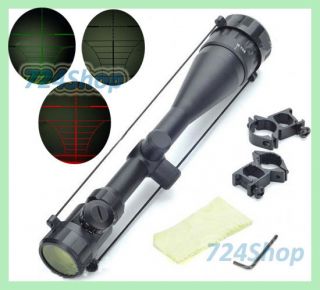   16X50AOE Rifle Scope Mounts Red/Green light for M14/AK Series